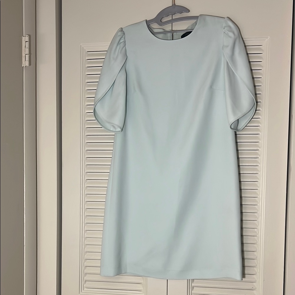 Cynthia Steffe Soft Blue Long Sleeve Dress
